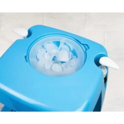 Nostalgia 240 Oz. Blue Countertop Snow Cone Machine 9 Nostalgia 240 Oz. Blue Countertop Snow Cone Machine -Tool Discount Store blue nostalgia snow cone machines sc7bl 4f 1000