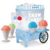 Nostalgia Vintage 160 Oz. Snow Cone Maker In Blue With Reusable Cones 2 Nostalgia Vintage 160 Oz. Snow Cone Maker In Blue With Reusable Cones -Tool Discount Store blue nostalgia snow cone machines scm525bl 64 1000