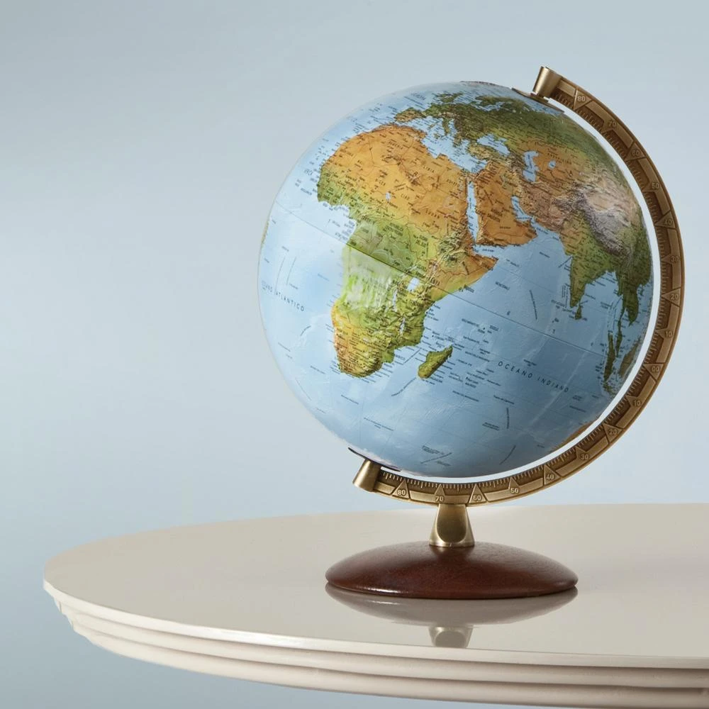 Waypoint Geographic Primus 12 In. Raised Relief Desktop Globe 5 Waypoint Geographic Primus 12 In. Raised Relief Desktop Globe - Image 3