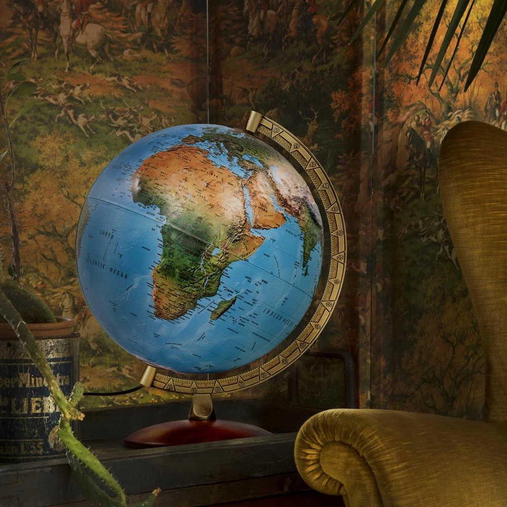 Waypoint Geographic Primus 12 In. Raised Relief Desktop Globe 4 Waypoint Geographic Primus 12 In. Raised Relief Desktop Globe - Image 2