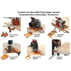 BORA NGX 50 In. Clamp Edge Saw Guide Extension 11 BORA NGX 50 In. Clamp Edge Saw Guide Extension -Tool Discount Store bora saw tracks 544060 1d 1000