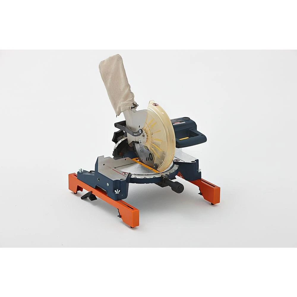 BORA Heavy Duty Portable Miter Saw Stand With Quick Release Tool Mounts, Wheels, Work Light, Vise, 4-Outlet Power 12 BORA Heavy Duty Portable Miter Saw Stand With Quick Release Tool Mounts, Wheels, Work Light, Vise, 4-Outlet Power - Image 10