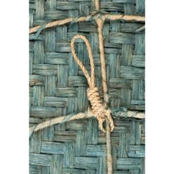 3R Studios Handwoven Beige And Green Rattan Wall Decor -Tool Discount Store brown 3r studios tapestries df1730 76 1000