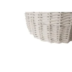 Glitzhome Natural/White Round Wicker Baskets (Set Of 3) 11 Glitzhome Natural/White Round Wicker Baskets (Set Of 3) -Tool Discount Store brown glitzhome storage baskets 1504203390 4f 1000