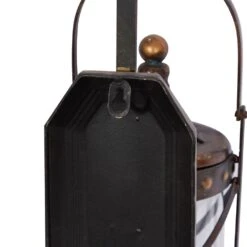 LITTON LANE Old World Riveted Burnished Bronze Iron Candle Sconce -Tool Discount Store brown litton lane candle holders 68391 c3 1000