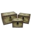 Northlight 22 In. Oriental Style Brown And Cream Earth Tone Decorative Wooden Storage Boxes (Set Of 3) 2 Northlight 22 In. Oriental Style Brown And Cream Earth Tone Decorative Wooden Storage Boxes (Set Of 3) -Tool Discount Store brown northlight storage baskets 31521070 64 1000