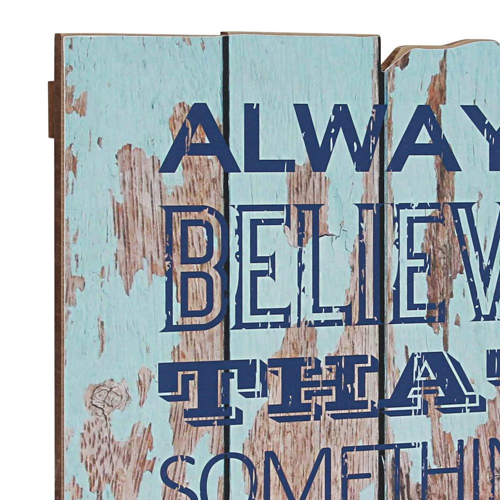 Stonebriar Collection 19 In. X 16 In. Wooden Wall Art 4 Stonebriar Collection 19 In. X 16 In. Wooden Wall Art - Image 2