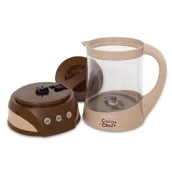 West Bend Cocoa Crazy 4-Cup Hot Beverage Machine 32 Oz. Brown With Removable Pitcher Easy Serving And Nonstick For Easy Cleanup -Tool Discount Store brown west bend electric kettles cl50032 4f 1000