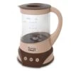 West Bend Cocoa Crazy 4-Cup Hot Beverage Machine 32 Oz. Brown With Removable Pitcher Easy Serving And Nonstick For Easy Cleanup -Tool Discount Store brown west bend electric kettles cl50032 64 1000