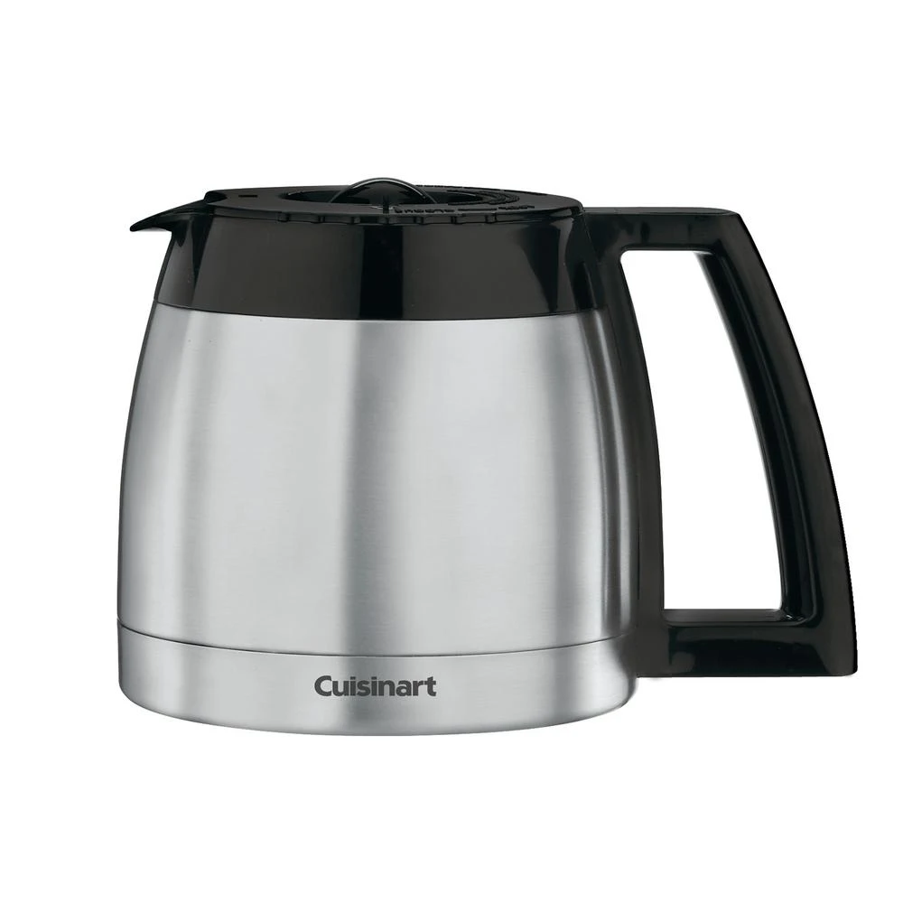Cuisinart Grind And Brew 10-Cup Brushed Chrome Drip Coffee Maker With Thermal Carafe 4 Cuisinart Grind And Brew 10-Cup Brushed Chrome Drip Coffee Maker With Thermal Carafe - Image 2