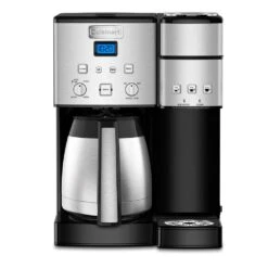 Cuisinart Coffee Center 10-Cup Thermal Coffeemaker And Single-Serve Brewer