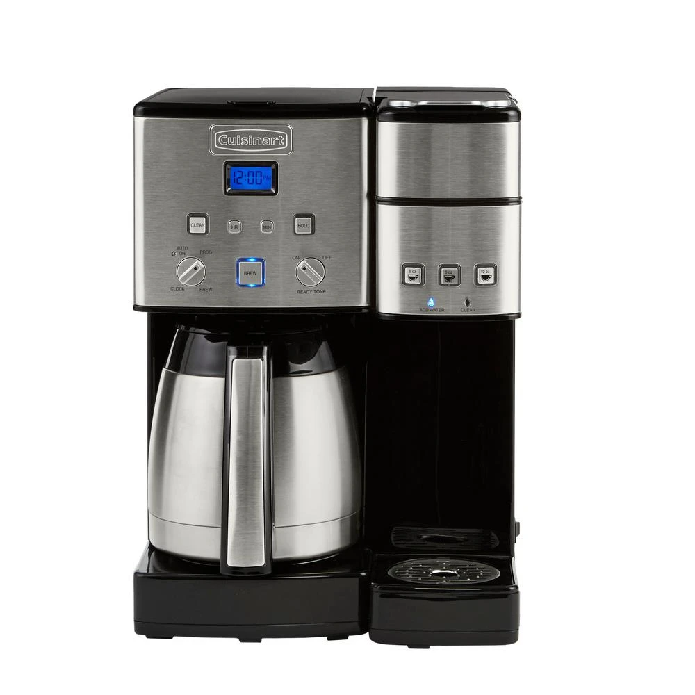 Cuisinart Coffee Center 10-Cup Thermal Coffeemaker And Single-Serve Brewer 4 Cuisinart Coffee Center 10-Cup Thermal Coffeemaker And Single-Serve Brewer - Image 2