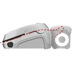 CASO VC 300 Brushed Black Stainless Steel Food Vacuum Sealer -Tool Discount Store brushed stainless black caso food vacuum sealers 11392 1d 1000