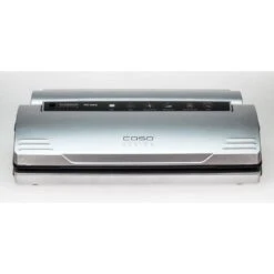 CASO VC 300 Brushed Black Stainless Steel Food Vacuum Sealer