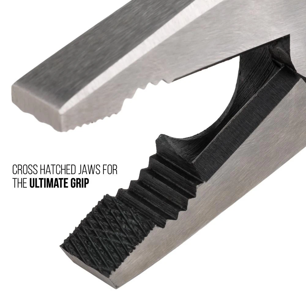 Capri Tools Klinge 9 In. High Leverage Combination Pliers With Crimper 6 Capri Tools Klinge 9 In. High Leverage Combination Pliers With Crimper - Image 4