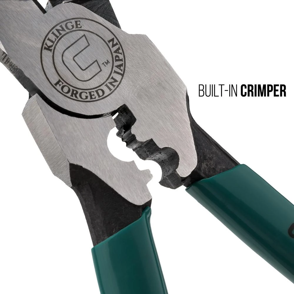 Capri Tools Klinge 9 In. High Leverage Combination Pliers With Crimper 5 Capri Tools Klinge 9 In. High Leverage Combination Pliers With Crimper - Image 3