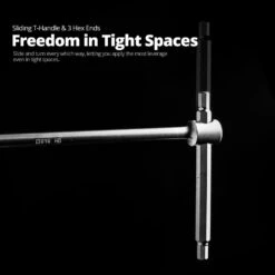 Capri Tools 4 Mm Sliding T-Handle Hex Wrench 9 Capri Tools 4 Mm Sliding T-Handle Hex Wrench -Tool Discount Store capri tools hex keys cp13080m4 4f 1000