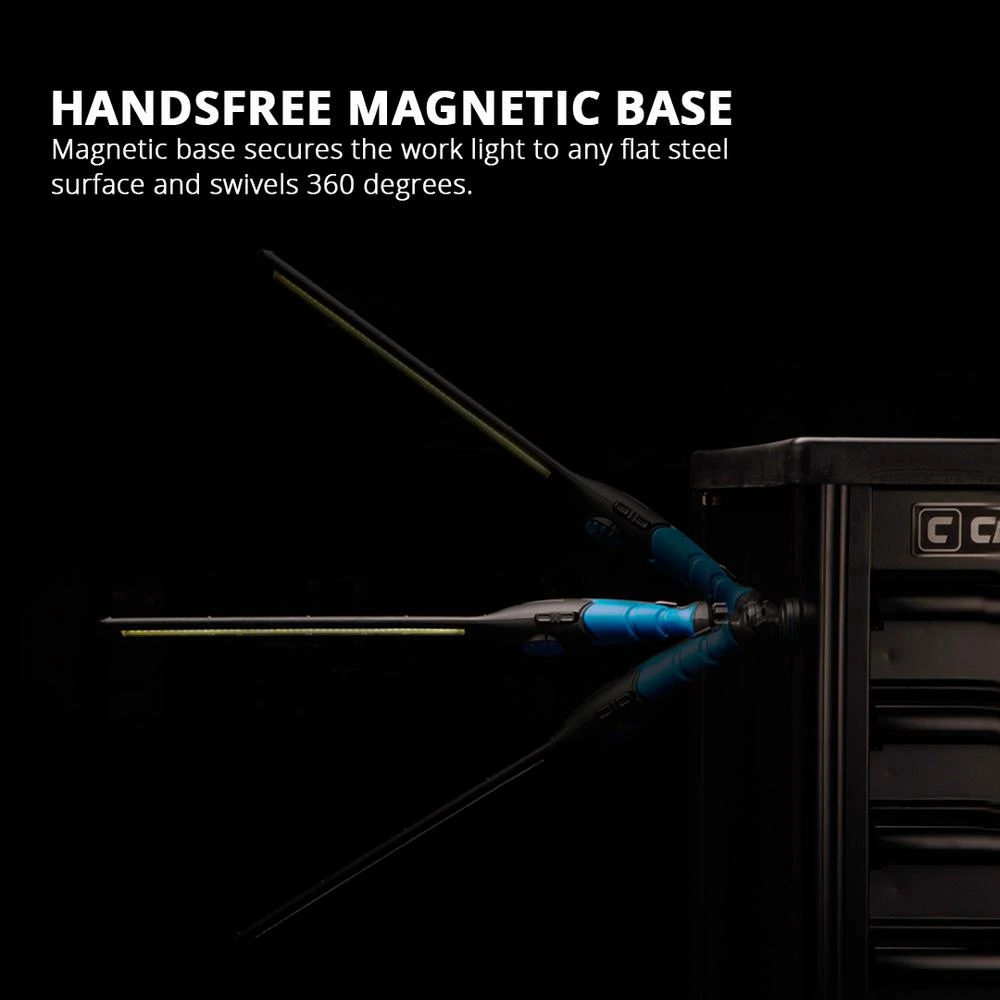 Capri Tools Ultra-Thin 620 Lumens COB LED Work Light In Cool White And UV Dual Mode Magnetic Swivel Base 6 Capri Tools Ultra-Thin 620 Lumens COB LED Work Light In Cool White And UV Dual Mode Magnetic Swivel Base - Image 4