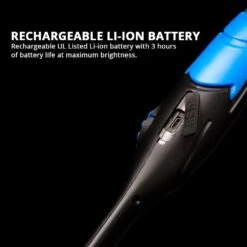 Capri Tools Ultra-Thin 620 Lumens COB LED Work Light In Cool White And UV Dual Mode Magnetic Swivel Base 13 Capri Tools Ultra-Thin 620 Lumens COB LED Work Light In Cool White And UV Dual Mode Magnetic Swivel Base -Tool Discount Store capri tools jobsite lighting cp41800 44 1000