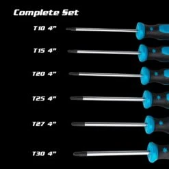 Capri Tools Kontour Star Screwdriver Set With The Mechanic’s Tray (6-Piece) 13 Capri Tools Kontour Star Screwdriver Set With The Mechanic’s Tray (6-Piece) -Tool Discount Store capri tools screwdriver sets 25000 tss64mt 44 1000