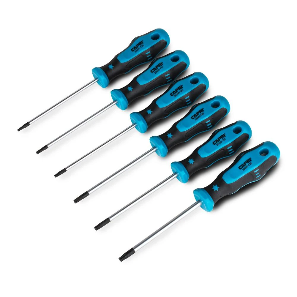 Capri Tools Kontour Star Screwdriver Set With The Mechanic’s Tray (6-Piece) 5 Capri Tools Kontour Star Screwdriver Set With The Mechanic’s Tray (6-Piece) - Image 3