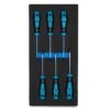 Capri Tools Kontour Star Screwdriver Set With The Mechanic’s Tray (6-Piece) 1 Capri Tools Kontour Star Screwdriver Set With The Mechanic’s Tray (6-Piece) -Tool Discount Store capri tools screwdriver sets 25000 tss64mt 64 1000