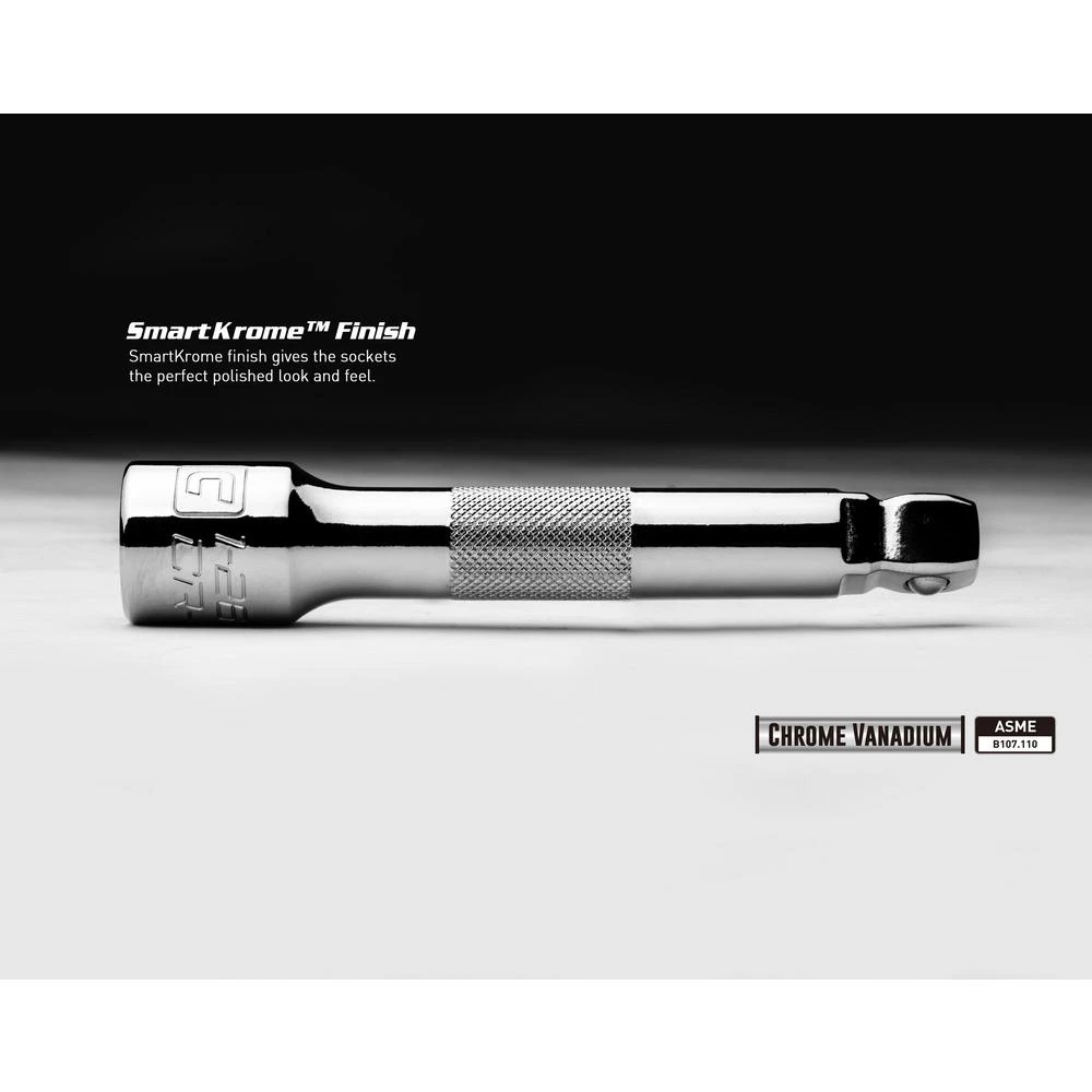 Capri Tools 1/2 In. Drive 5, 10, 15 In. Wobble Extension Bar Set (3-Piece) 5 Capri Tools 1/2 In. Drive 5, 10, 15 In. Wobble Extension Bar Set (3-Piece) - Image 3