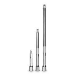 Capri Tools 1/2 In. Drive 5, 10, 15 In. Wobble Extension Bar Set (3-Piece)