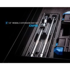 Capri Tools 1/2 In. Drive 5, 10, 15 In. Wobble Extension Bar Set (3-Piece) 13 Capri Tools 1/2 In. Drive 5, 10, 15 In. Wobble Extension Bar Set (3-Piece) -Tool Discount Store capri tools socket extension sets 1 2600 fa 1000