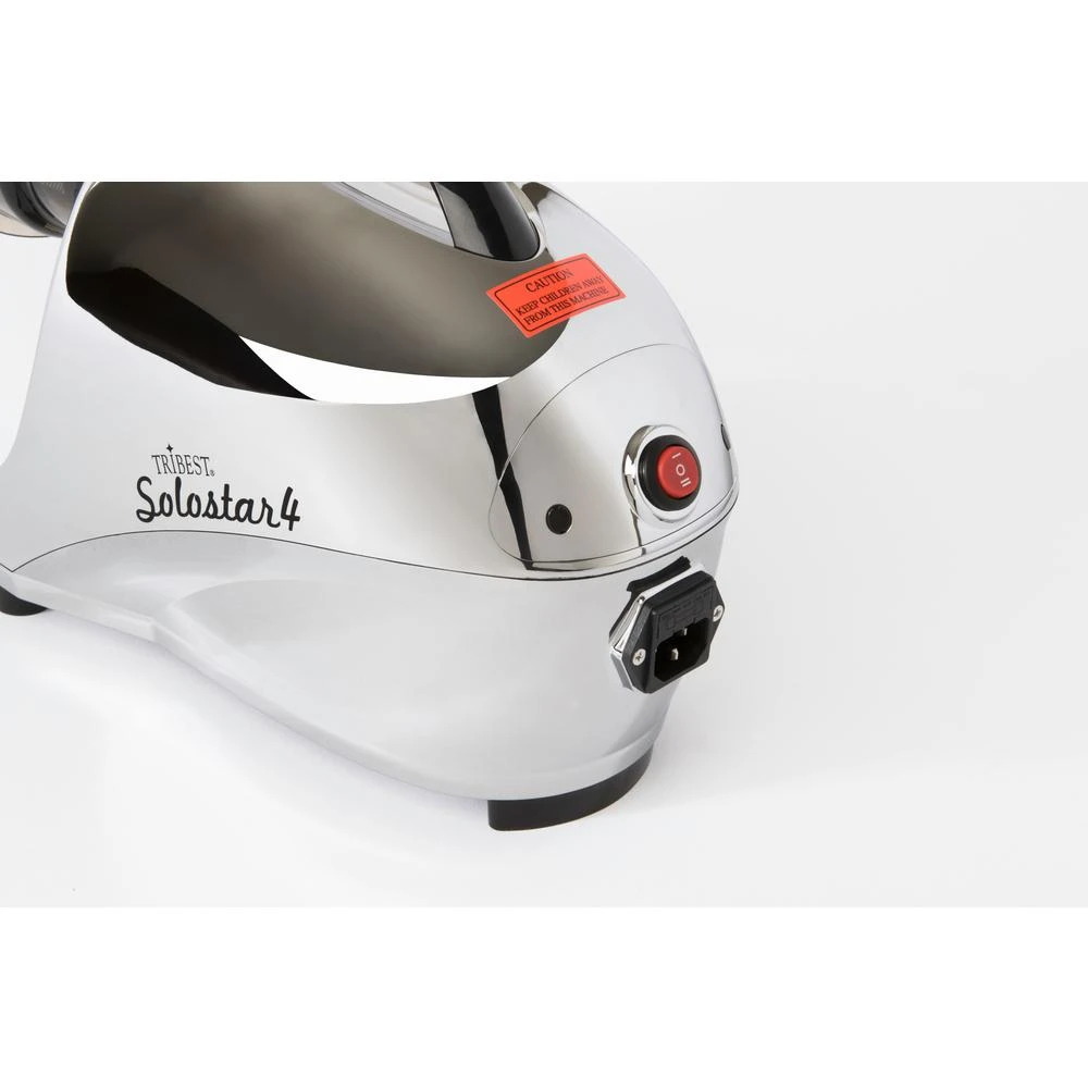 Tribest Solostar 4 16 Fl. Oz. Chrome Cold Press Juicer 6 Tribest Solostar 4 16 Fl. Oz. Chrome Cold Press Juicer - Image 4