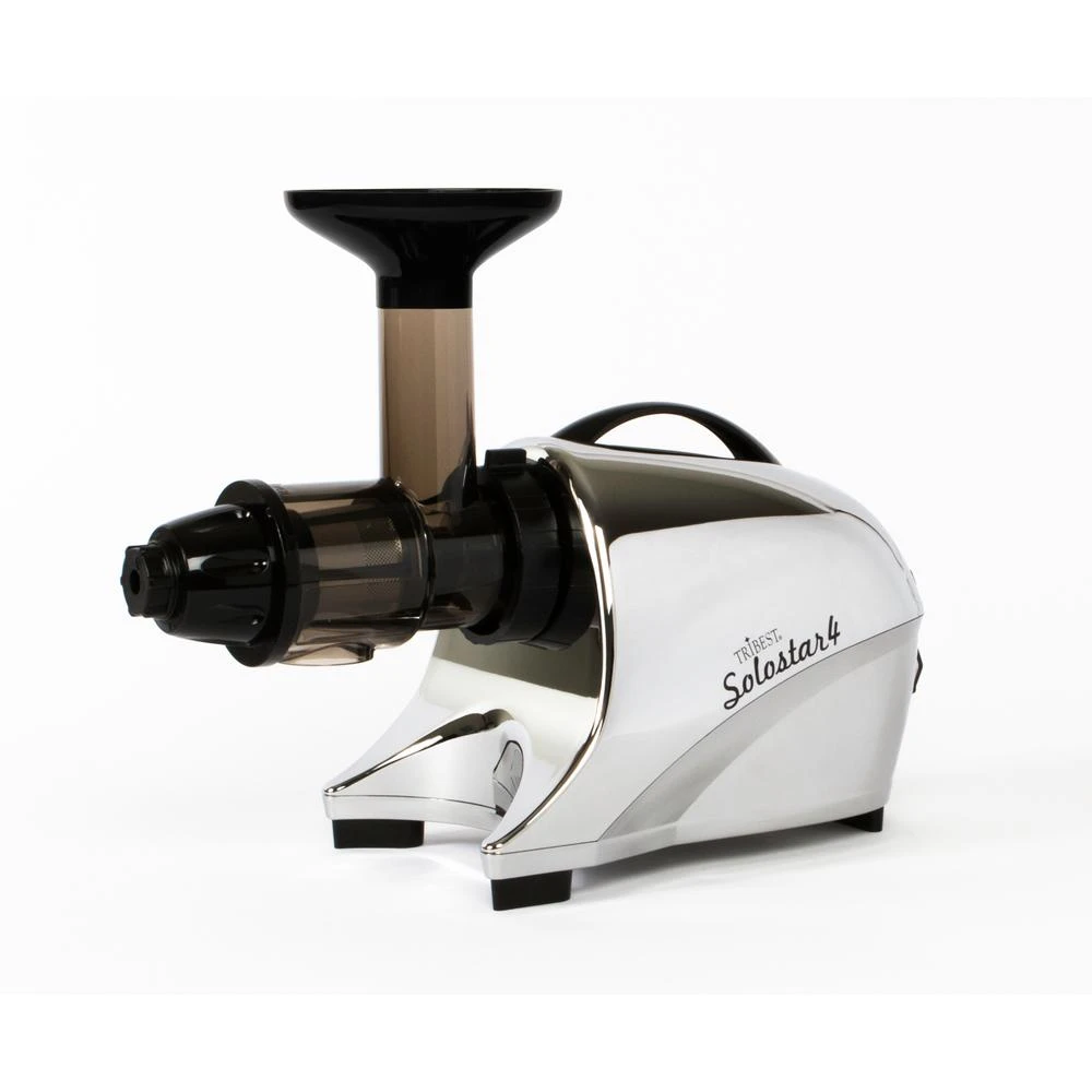 Tribest Solostar 4 16 Fl. Oz. Chrome Cold Press Juicer 4 Tribest Solostar 4 16 Fl. Oz. Chrome Cold Press Juicer - Image 2