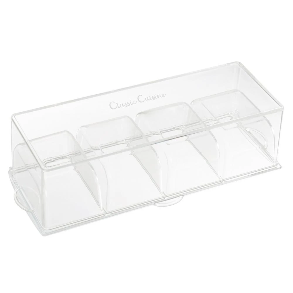Classic Cuisine Cold Condiment Tray With Ice Chamber 5 Classic Cuisine Cold Condiment Tray With Ice Chamber - Image 3