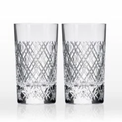 Rolf Glass Pittsburgh 14 Oz. HiBall Glass (Set Of 2)