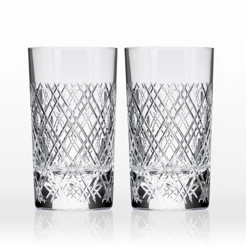 Rolf Glass Pittsburgh 14 Oz. HiBall Glass (Set Of 2) 3 Rolf Glass Pittsburgh 14 Oz. HiBall Glass (Set Of 2)
