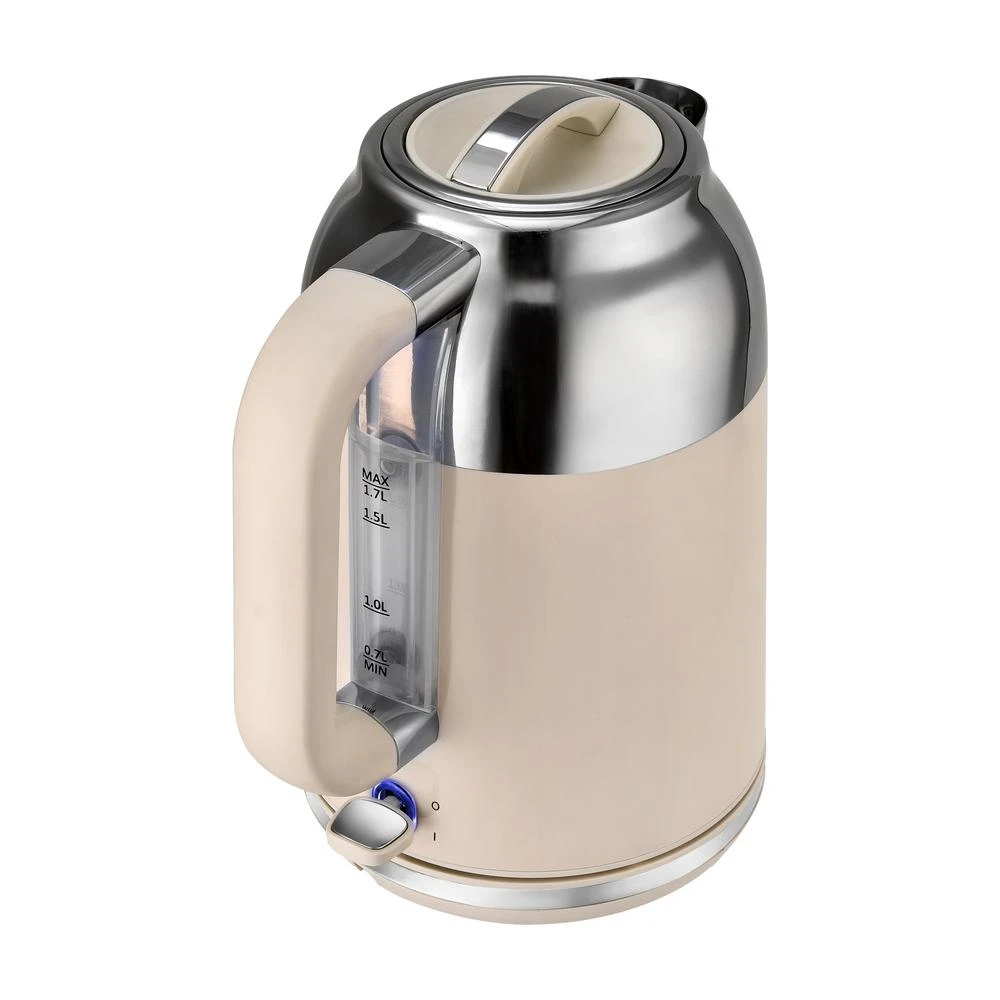 KALORIK Retro 7-Cup Cream Cordless Electric Kettle 6 KALORIK Retro 7-Cup Cream Cordless Electric Kettle - Image 4