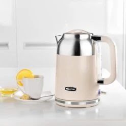 KALORIK Retro 7-Cup Cream Cordless Electric Kettle 11 KALORIK Retro 7-Cup Cream Cordless Electric Kettle -Tool Discount Store cream kalorik electric kettles jk 46084 cr 31 1000