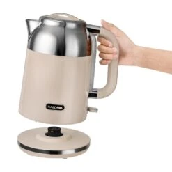 KALORIK Retro 7-Cup Cream Cordless Electric Kettle 9 KALORIK Retro 7-Cup Cream Cordless Electric Kettle -Tool Discount Store cream kalorik electric kettles jk 46084 cr 4f 1000