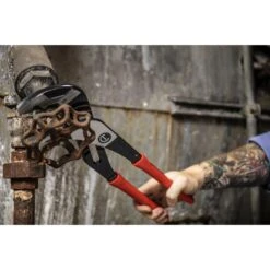 Crescent 8 In. Z2 K9 V-Jaw Dipped Handle Tongue And Groove Pliers -Tool Discount Store crescent all trades tongue groove pliers rtz28v 31 1000