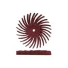 Dedeco Sunburst 7/8 In. Dual Radial Discs – 1/16 In. Standard 220-Grit Arbor Rotary Cleaning And Polishing Tool (48-Pack) -Tool Discount Store dedeco rotary tool bits 1926 64 1000