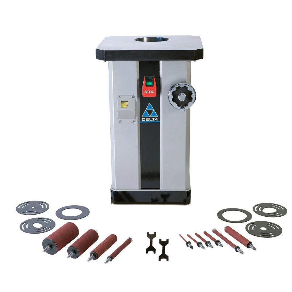 Delta 1 HP Oscillating Spindle Floor Sander 4 Delta 1 HP Oscillating Spindle Floor Sander - Image 2