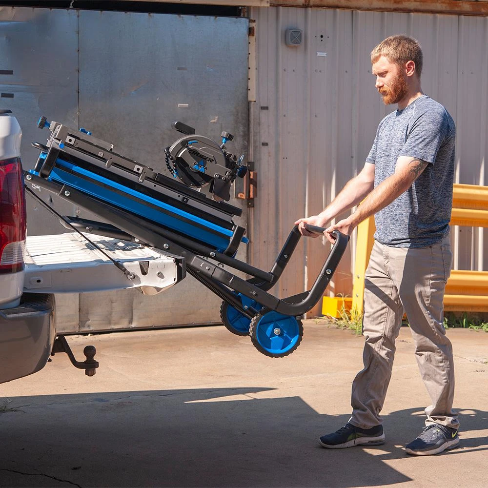 Delta Folding Portable Tile Saws Stand For 7 In. And 10 In. Wet 10 Delta Folding Portable Tile Saws Stand For 7 In. And 10 In. Wet - Image 8