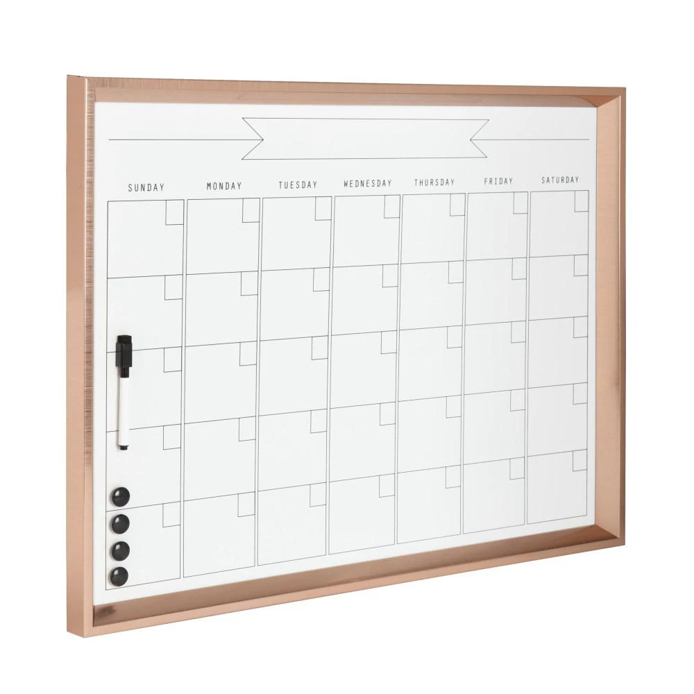 DesignOvation Calter Monthly Dry Erase Calendar Memo Board 3 DesignOvation Calter Monthly Dry Erase Calendar Memo Board