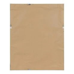 DesignOvation Beatrice Walnut Brown Rectangle Dry Erase Board Memo Board -Tool Discount Store designovation memo boards 214753 1f 1000