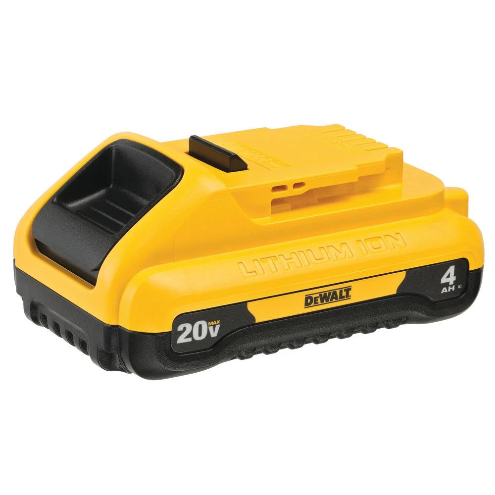 DEWALT 20-Volt MAX XR Cordless Brushless 4-1/2 In. Paddle Switch Small Angle Grinder With (1) 20-Volt 4.0Ah Battery & Charger 9 DEWALT 20-Volt MAX XR Cordless Brushless 4-1/2 In. Paddle Switch Small Angle Grinder With (1) 20-Volt 4.0Ah Battery & Charger - Image 7