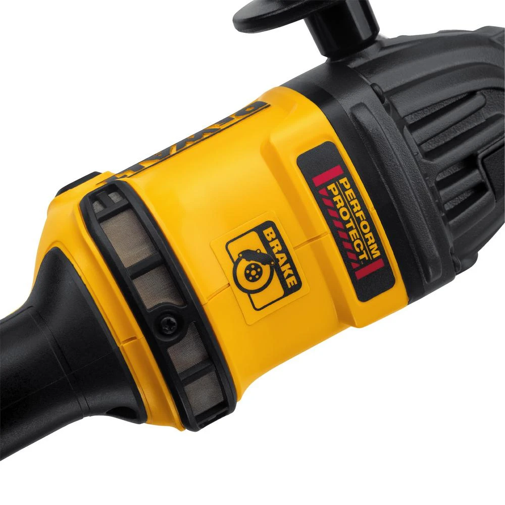 DEWALT FLEXVOLT 60-Volt MAX Cordless Brushless 4-1/2 In. Angle Grinder With Kickback Brake (Tool-Only) 11 DEWALT FLEXVOLT 60-Volt MAX Cordless Brushless 4-1/2 In. Angle Grinder With Kickback Brake (Tool-Only) - Image 9