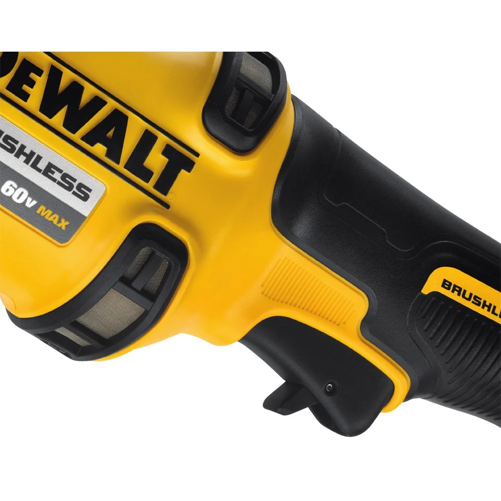 DEWALT FLEXVOLT 60-Volt MAX Cordless Brushless 4-1/2 In. Angle Grinder With Kickback Brake (Tool-Only) 12 DEWALT FLEXVOLT 60-Volt MAX Cordless Brushless 4-1/2 In. Angle Grinder With Kickback Brake (Tool-Only) - Image 10