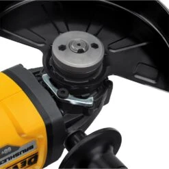 DEWALT FLEXVOLT 60-Volt MAX Cordless Brushless 4-1/2 In. Angle Grinder With Kickback Brake (Tool-Only) 26 DEWALT FLEXVOLT 60-Volt MAX Cordless Brushless 4-1/2 In. Angle Grinder With Kickback Brake (Tool-Only) -Tool Discount Store dewalt angle grinders dcg414b 76 1000