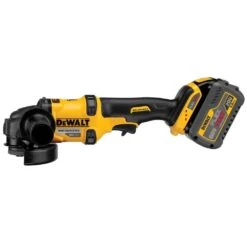 DEWALT FLEXVOLT 60-Volt MAX Cordless Brushless 4-1/2 In. Angle Grinder With Kickback Brake & (1) FLEXVOLT 6.0Ah Battery 17 DEWALT FLEXVOLT 60-Volt MAX Cordless Brushless 4-1/2 In. Angle Grinder With Kickback Brake & (1) FLEXVOLT 6.0Ah Battery -Tool Discount Store dewalt angle grinders dcg414t1 1d 1000