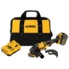 DEWALT FLEXVOLT 60-Volt MAX Cordless Brushless 4-1/2 In. Angle Grinder With Kickback Brake & (1) FLEXVOLT 6.0Ah Battery 1 DEWALT FLEXVOLT 60-Volt MAX Cordless Brushless 4-1/2 In. Angle Grinder With Kickback Brake & (1) FLEXVOLT 6.0Ah Battery -Tool Discount Store dewalt angle grinders dcg414t1 64 1000