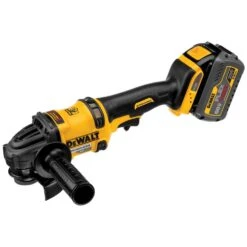 DEWALT FLEXVOLT 60-Volt MAX Cordless Brushless 4-1/2 In. Angle Grinder With Kickback Brake & (1) FLEXVOLT 6.0Ah Battery 18 DEWALT FLEXVOLT 60-Volt MAX Cordless Brushless 4-1/2 In. Angle Grinder With Kickback Brake & (1) FLEXVOLT 6.0Ah Battery -Tool Discount Store dewalt angle grinders dcg414t1 66 1000